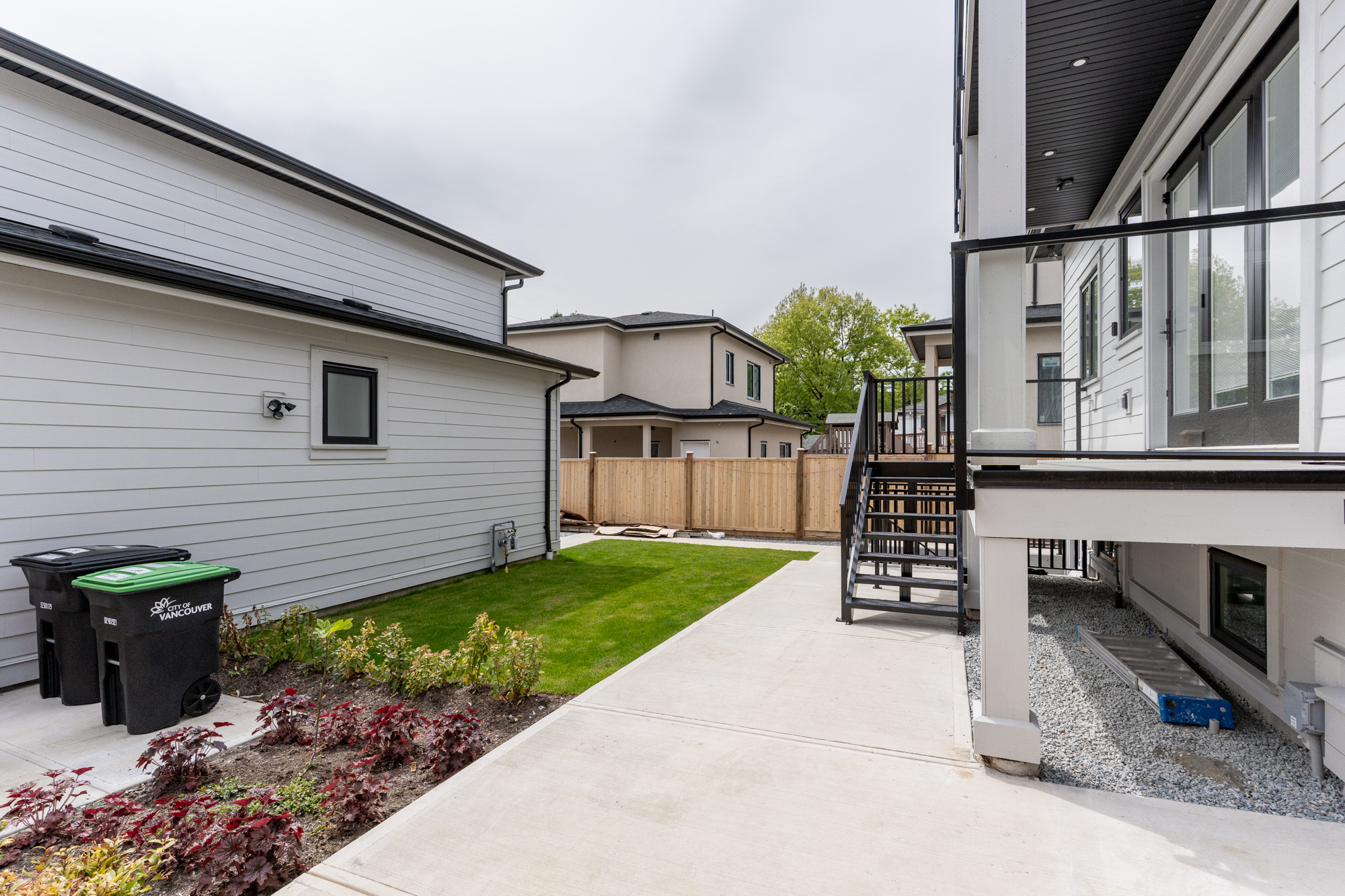 Building contractors in Vancouver