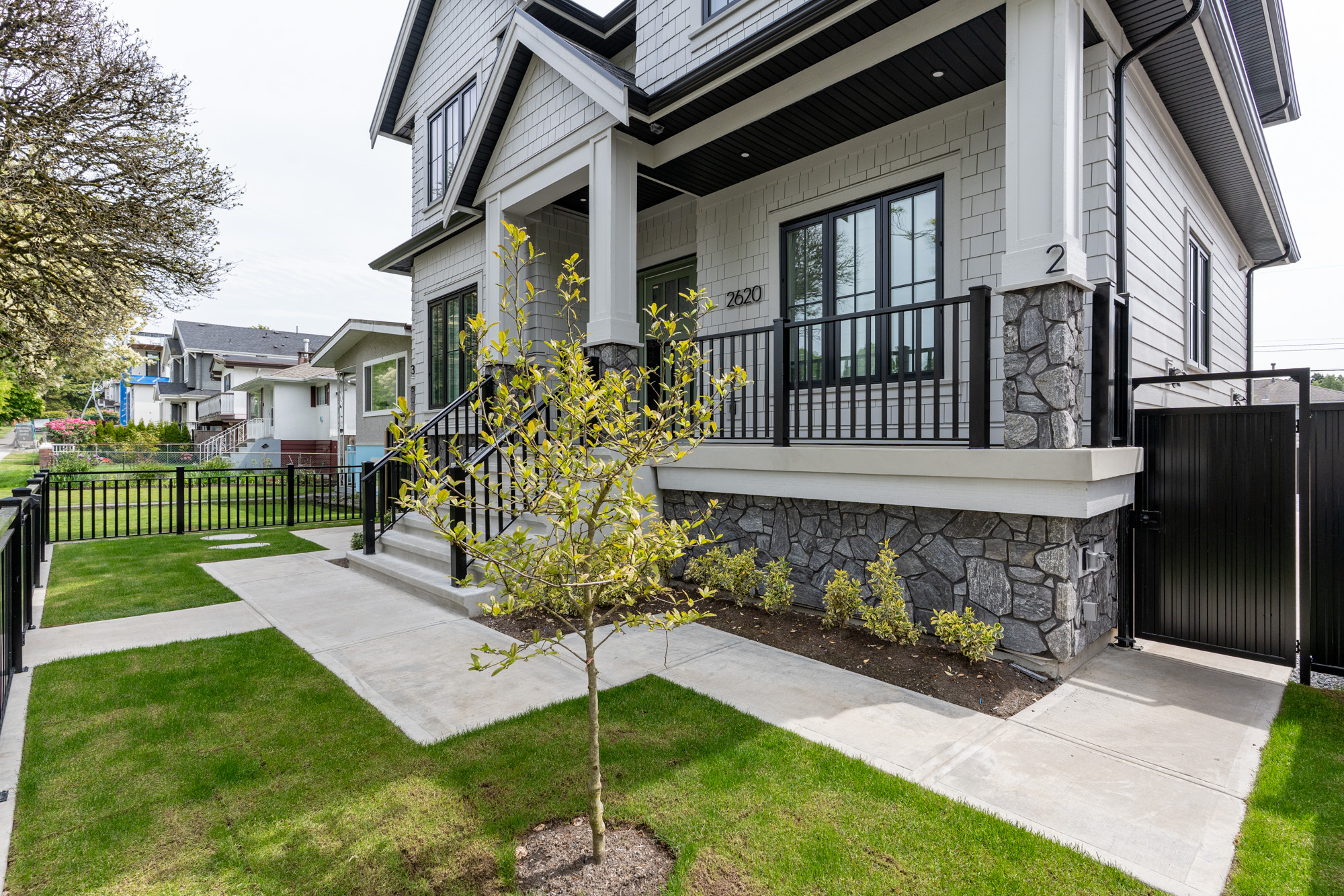 Custom Homes in Vancouver