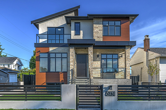 custom homes north vancouver