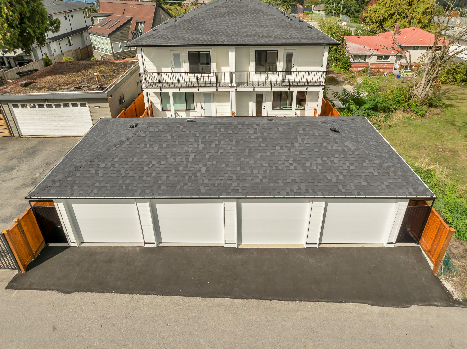 Building contractors in Burnaby