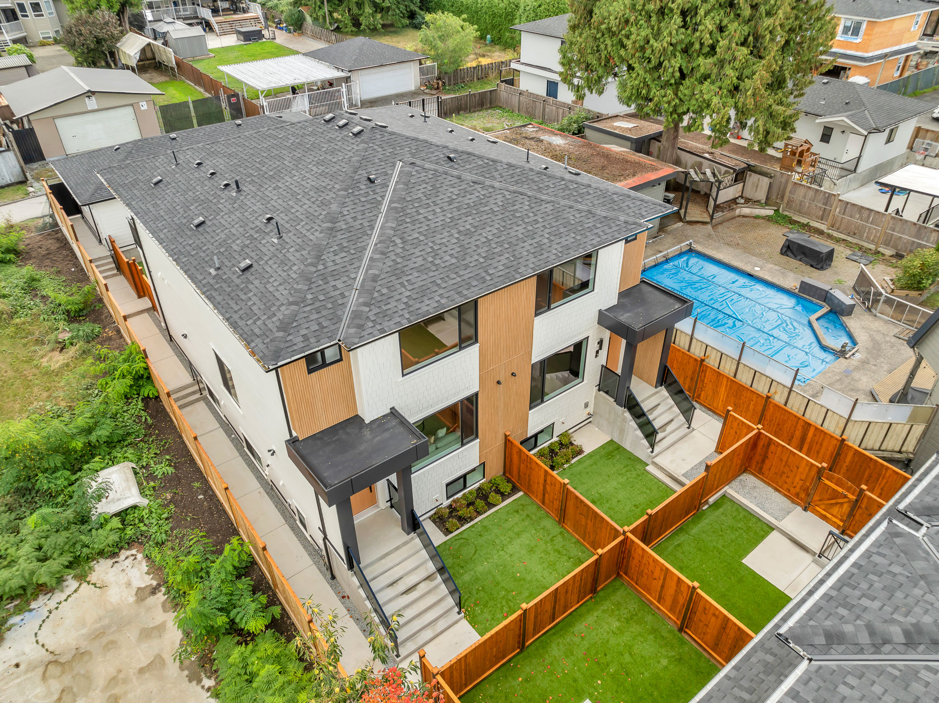 Custom homes in Burnaby